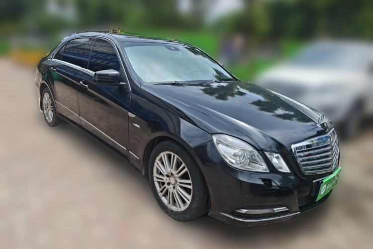Used Mercedes-Benz E-Class 2011 E 200 L CGI Elegant Model Front Right 45 Deg