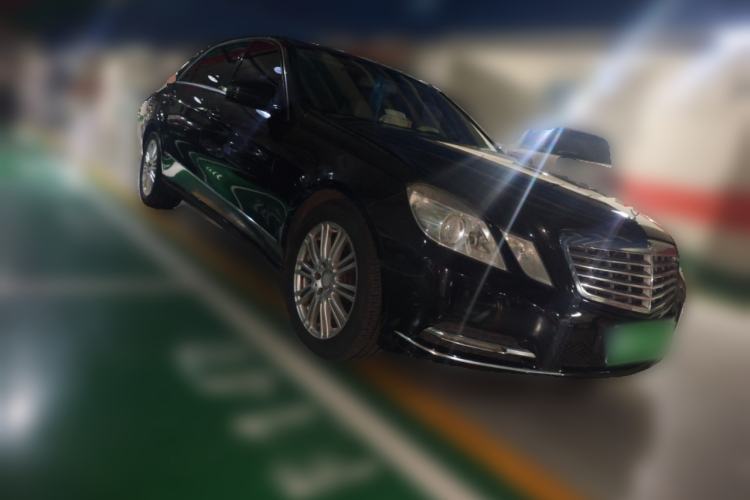 Used Mercedes-Benz E-Class 2011 E 300 L Elegant Model Front Right 45 Deg