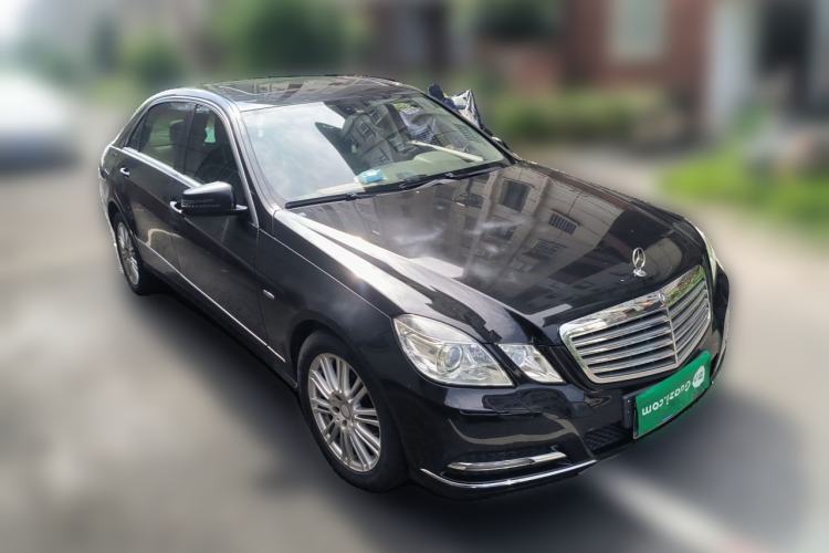 Used Mercedes-Benz E-Class 2011 E 200 L CGI Elegant Model Front Right 45 Deg