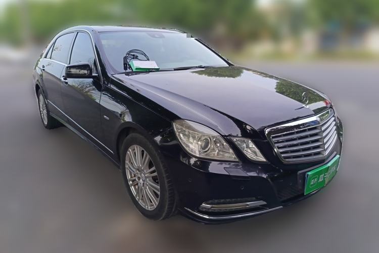 Used Mercedes-Benz E-Class 2011 E 200 L CGI Elegant Model Front Right 45 Deg