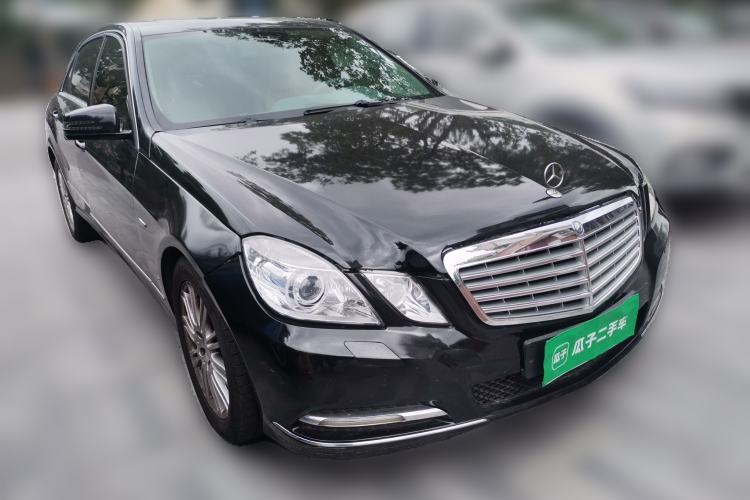 Used Mercedes-Benz E-Class 2011 E 200 L CGI Elegant Model Front Right 45 Deg