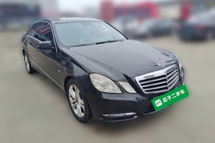 Used Mercedes-Benz E-Class 2011 E 260 L CGI Fashion Model Front Right 45 Deg