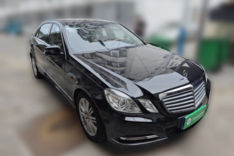 Used Mercedes-Benz E-Class 2011 E 300 L Elegant Model Front Right 45 Deg