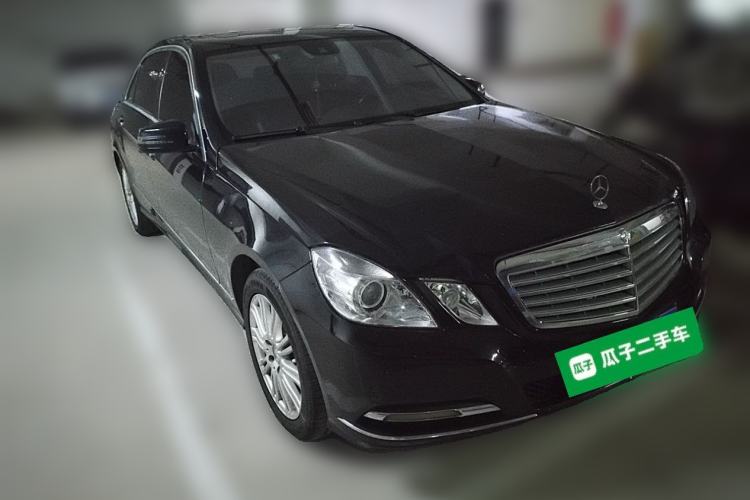 Used Mercedes-Benz E-Class 2011 E 300 L Elegant Model Front Right 45 Deg