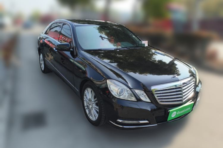 Used Mercedes-Benz E-Class 2011 E 300 L Elegant Model Front Right 45 Deg