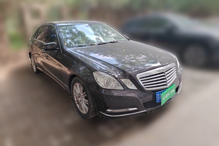 Used Mercedes-Benz E-Class 2011 E 300 L Elegant Model Front Right 45 Deg