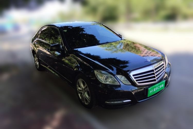 Used Mercedes-Benz E-Class 2011 E 300 L Fashion Prestige Model Front Right 45 Deg