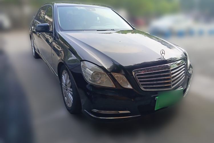 Used Mercedes-Benz E-Class 2011 E 200 L CGI Elegant Model Front Right 45 Deg