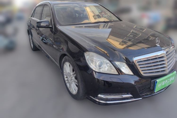 Used Mercedes-Benz E-Class 2011 E 200 L CGI Elegant Model Front Right 45 Deg
