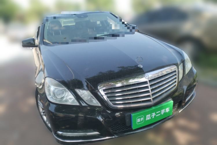 Used Mercedes-Benz E-Class 2011 E 300 L Elegant Model Front Right 45 Deg