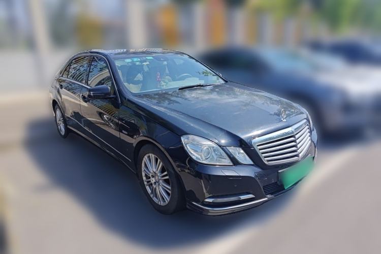 Used Mercedes-Benz E-Class 2011 E 200 L CGI Elegant Model Front Right 45 Deg