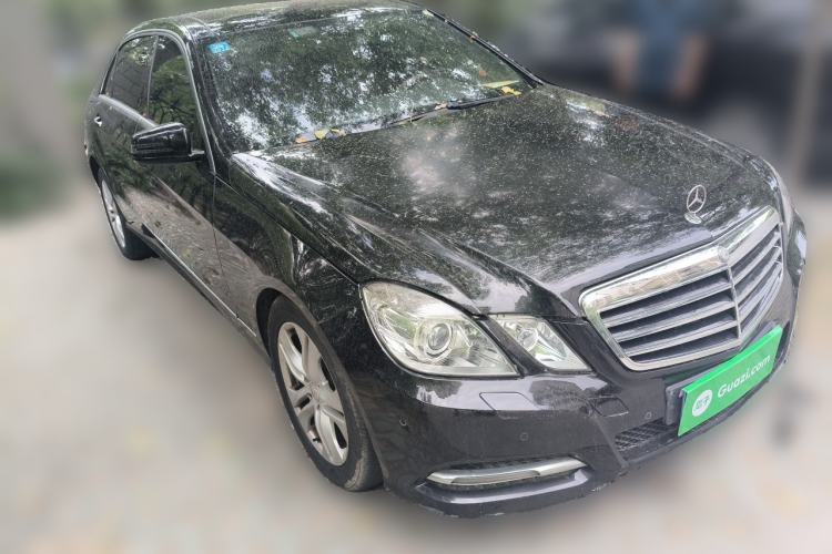 Used Mercedes-Benz E-Class 2011 E 300 L Elegant Model Front Right 45 Deg