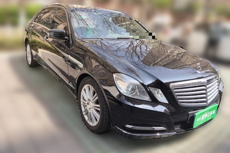 Used Mercedes-Benz E-Class 2011 E 300 L Elegant Model Front Right 45 Deg
