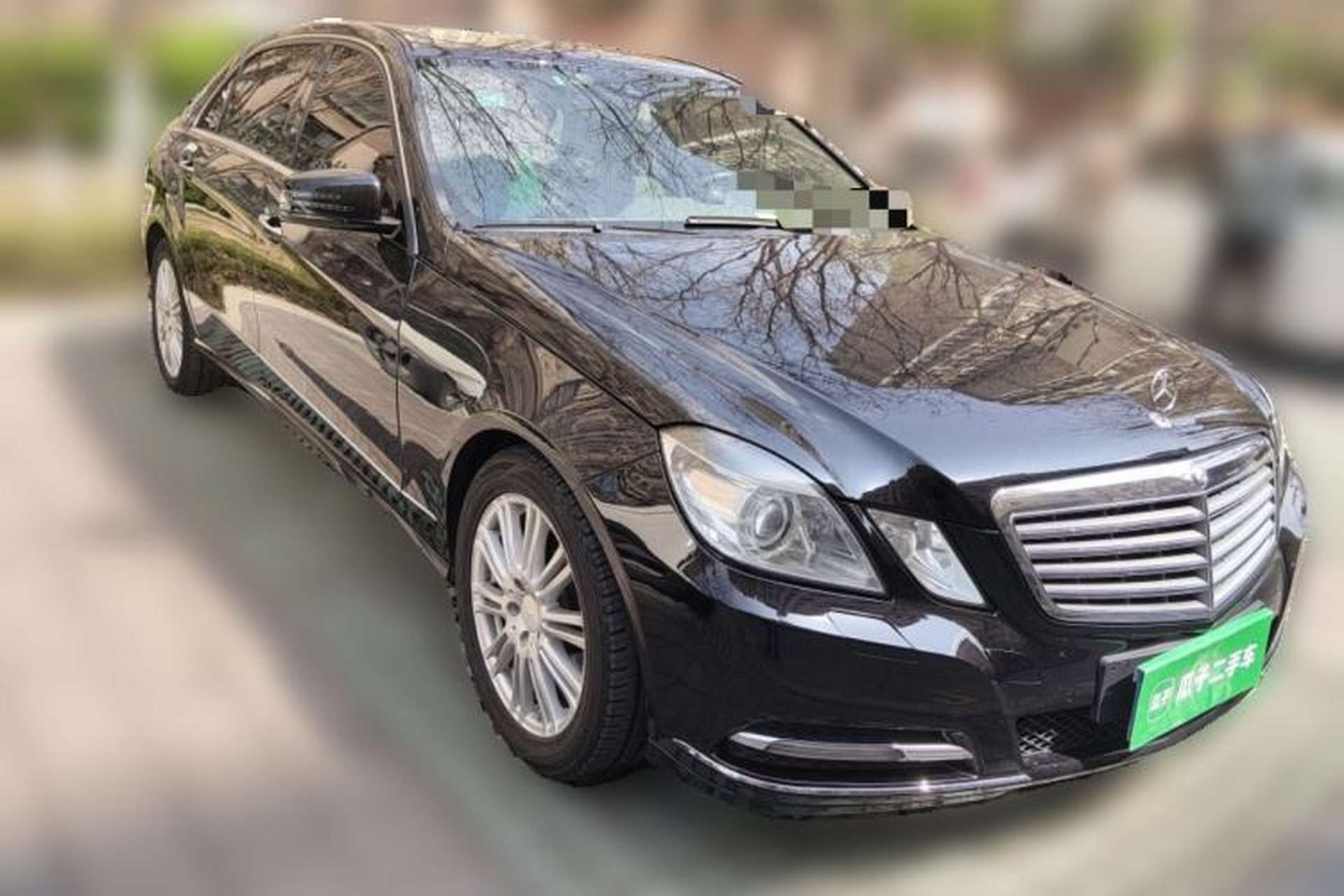 Used Mercedes-Benz E-Class 2011 E 300 L Elegant Model Front Right 45 Deg