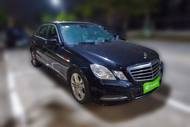 Used Mercedes-Benz E-Class 2011 E 260 L CGI Fashion Model Front Right 45 Deg