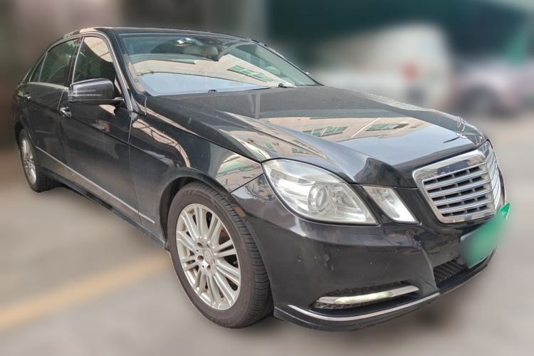 Used Mercedes-Benz E-Class 2011 E 300 L Elegant Model Front Right 45 Deg