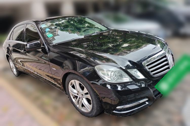 Used Mercedes-Benz E-Class 2011 E 260 L CGI Fashion Model Front Right 45 Deg