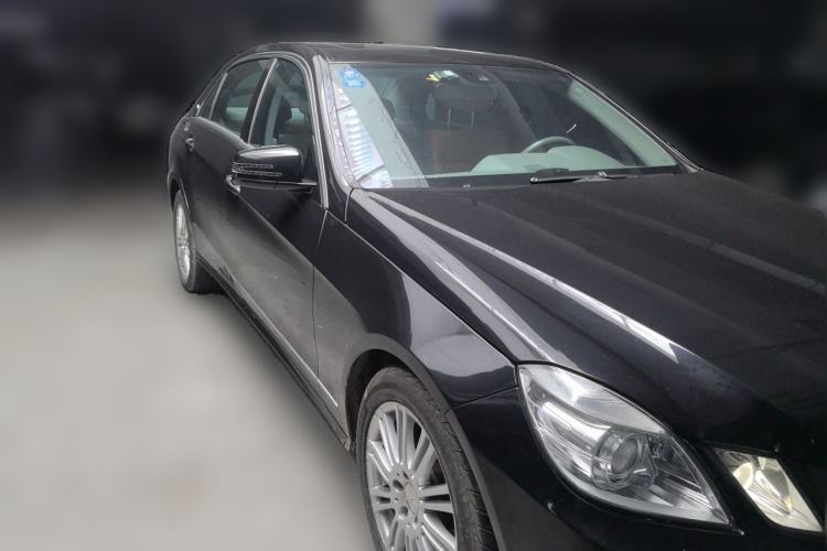 Used Mercedes-Benz E-Class 2011 E 300 L Elegant Model Front Right 45 Deg