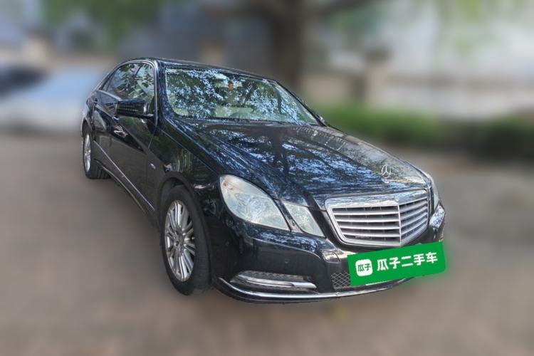 Used Mercedes-Benz E-Class 2011 E 200 L CGI Elegant Model Front Right 45 Deg
