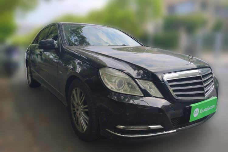 Used Mercedes-Benz E-Class 2011 E 200 L CGI Elegant Model Front Right 45 Deg