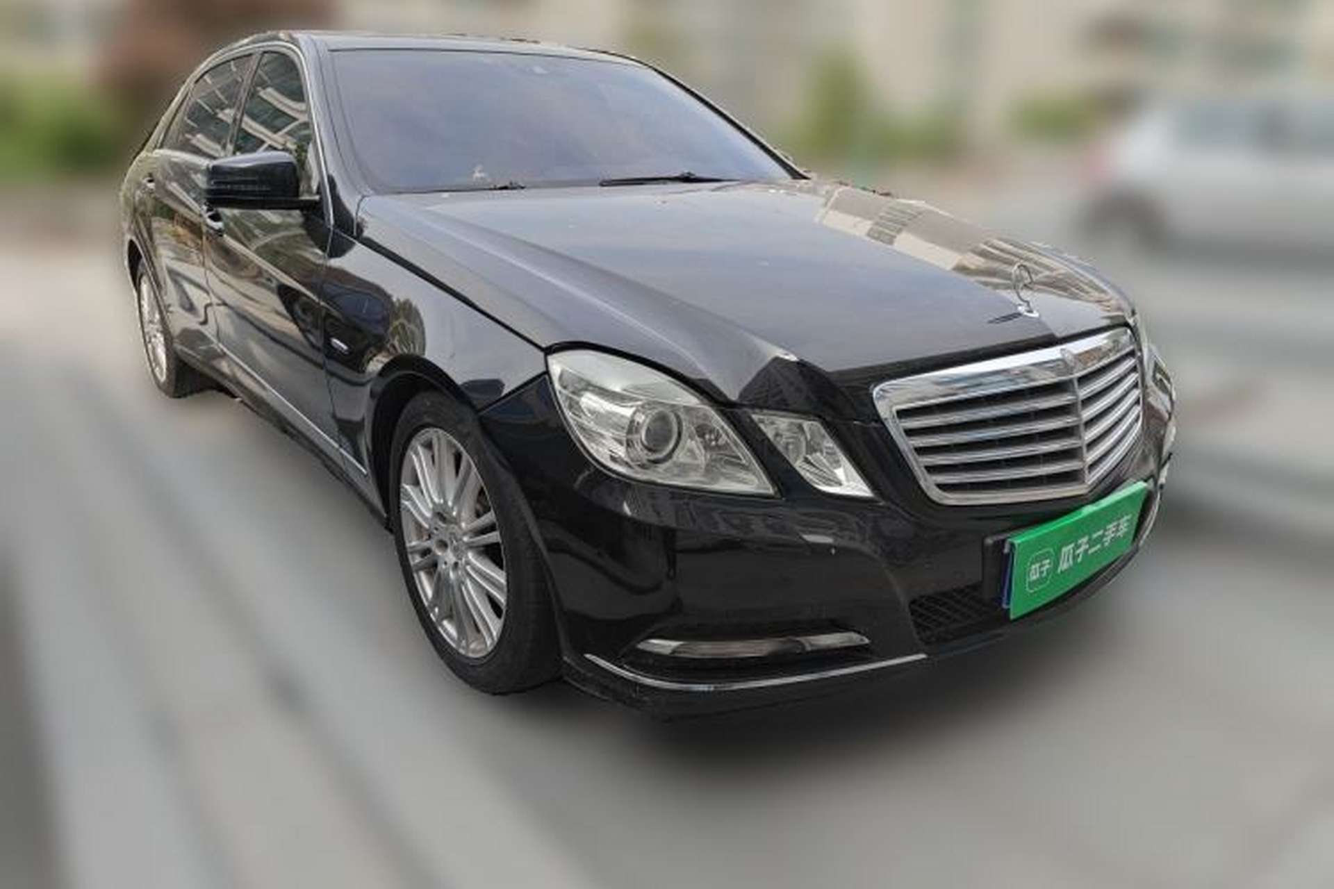 Used Mercedes-Benz E-Class 2011 E 200 L CGI Elegant Model Front Right 45 Deg