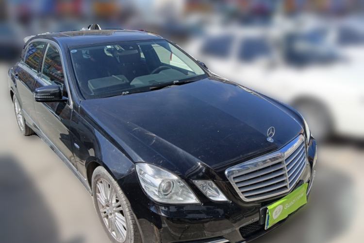 Used Mercedes-Benz E-Class 2011 E 200 L CGI Elegant Model Front Right 45 Deg