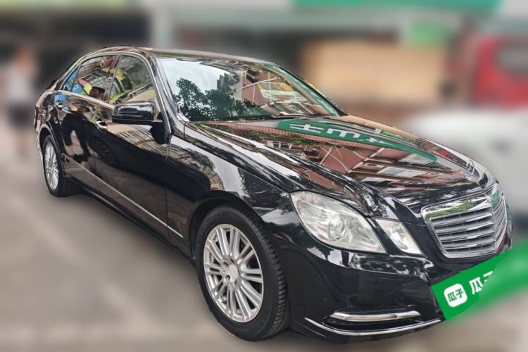 Used Mercedes-Benz E-Class 2011 E 300 L Elegant Model Front Right 45 Deg