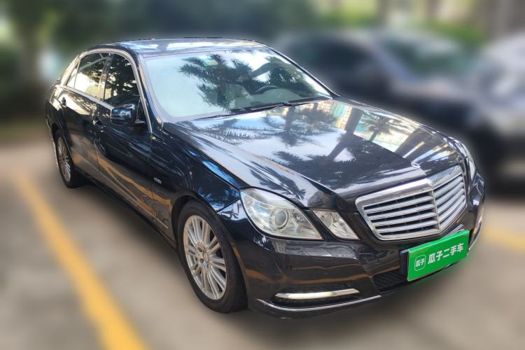 Used Mercedes-Benz E-Class 2011 E 200 L CGI Elegant Model Front Right 45 Deg
