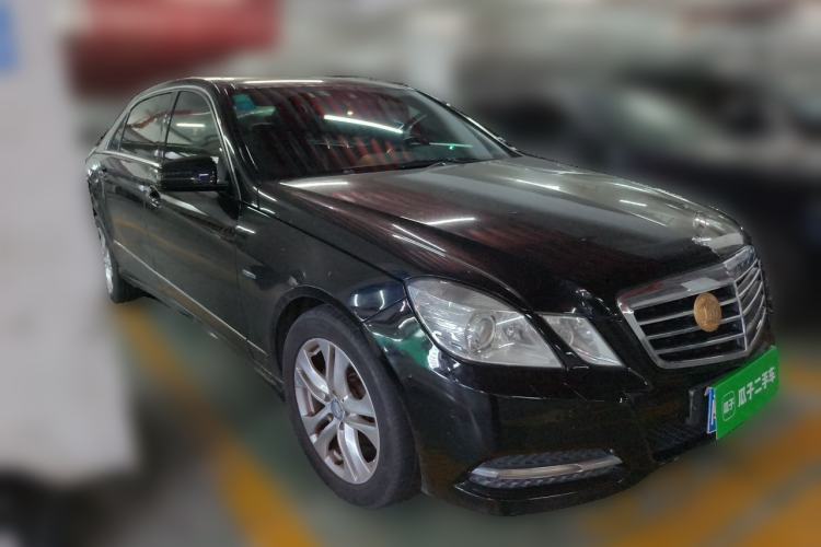 Used Mercedes-Benz E-Class 2011 E 260 L CGI Fashion Model Front Right 45 Deg