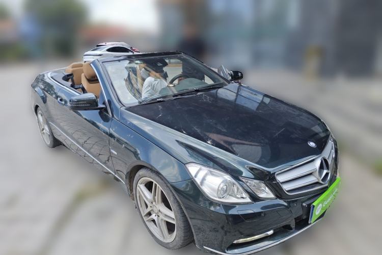 Used Mercedes-Benz E-Class 2011 E 260 CGI Convertible Edition Front Right 45 Deg
