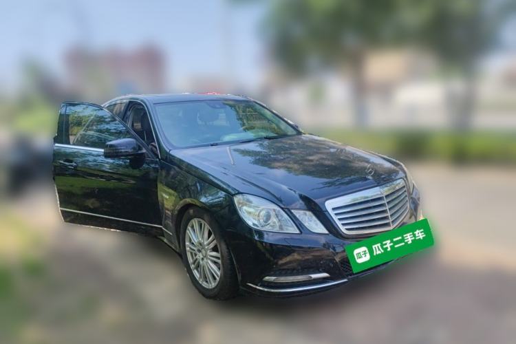 Used Mercedes-Benz E-Class 2011 E 200 L CGI Elegant Model Front Right 45 Deg
