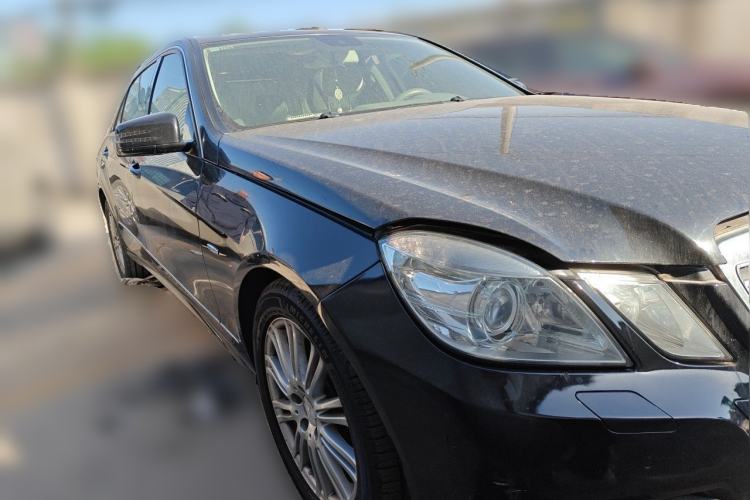 Used Mercedes-Benz E-Class 2011 E 200 L CGI Elegant Model Front Right 45 Deg