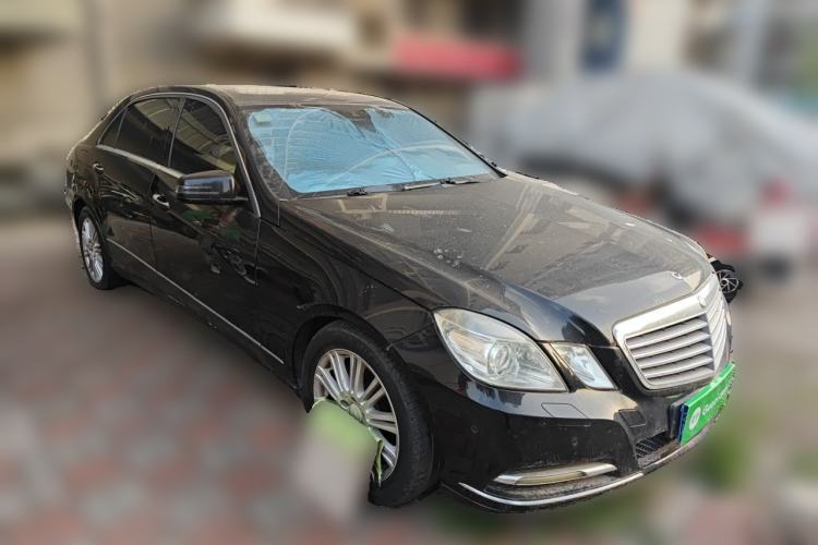 Used Mercedes-Benz E-Class 2011 E 300 L Elegant Model Front Right 45 Deg