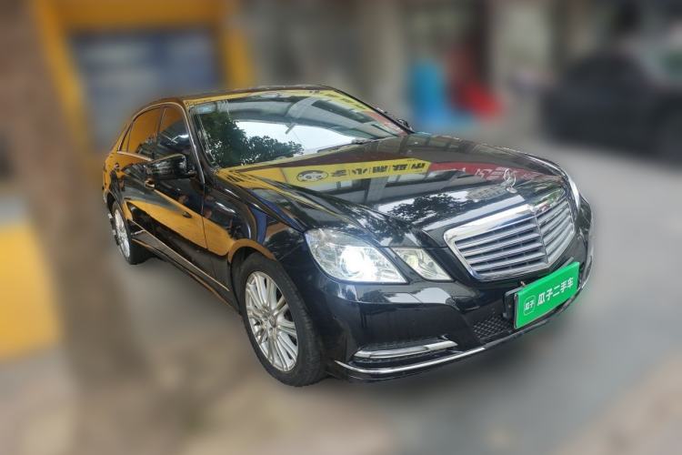 Used Mercedes-Benz E-Class 2011 E 300 L Elegant Model Front Right 45 Deg