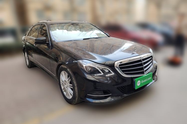 Used Mercedes-Benz E-Class 2011 E 300 L Elegant Model Front Right 45 Deg