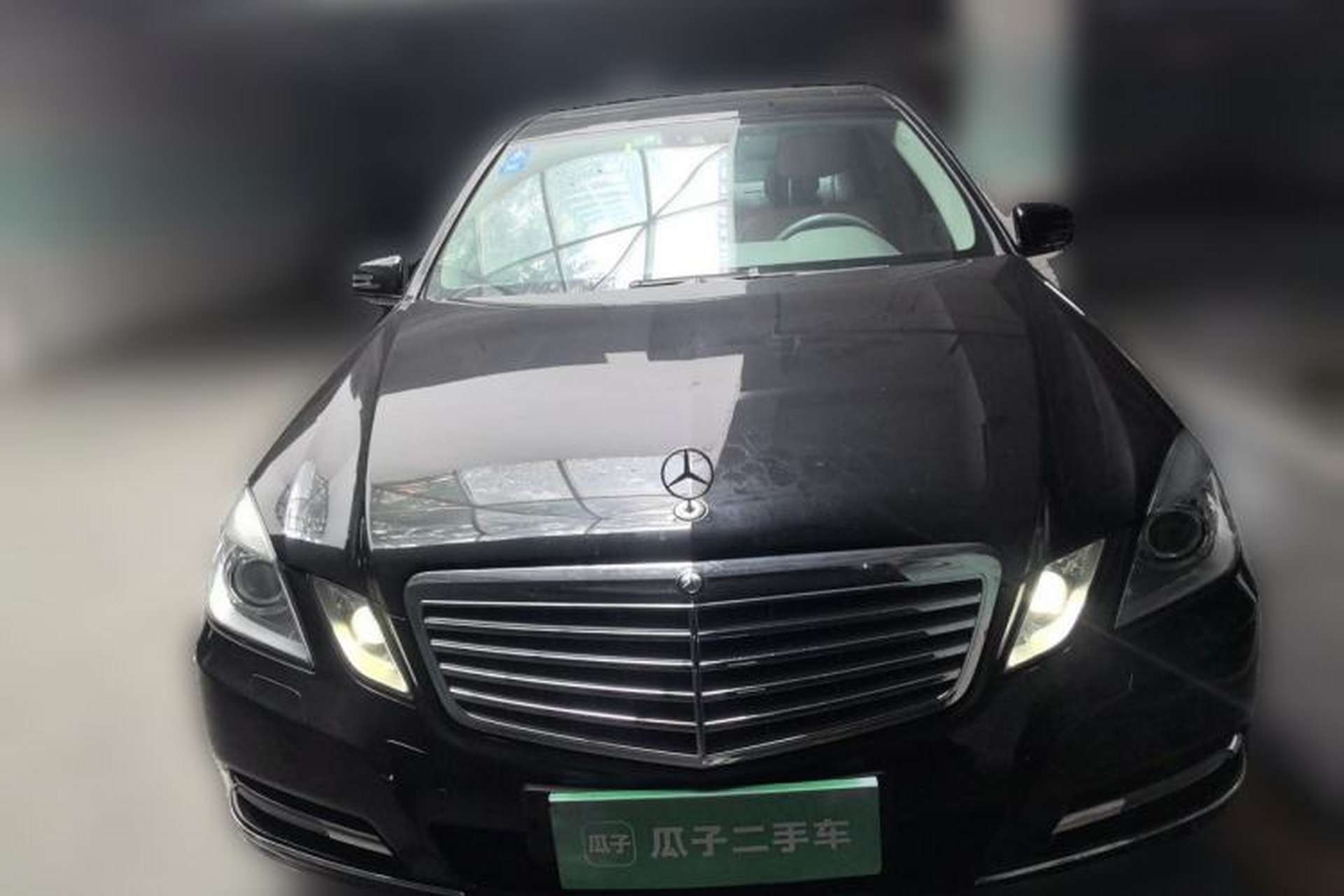Used Mercedes-Benz E-Class 2011 E 300 L Elegant Model Front