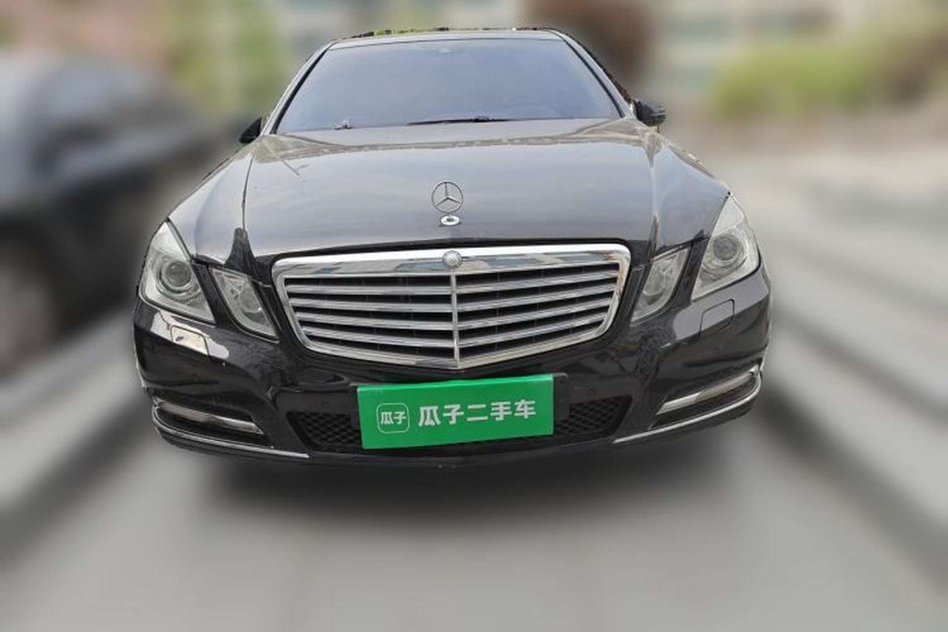 Used Mercedes-Benz E-Class 2011 E 200 L CGI Elegant Model Front