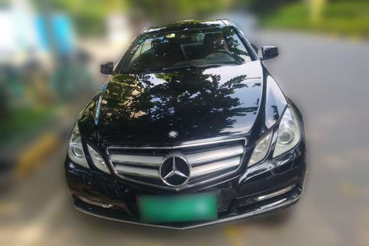 Used Mercedes-Benz E-Class 2011 E 260 CGI Coupe Front