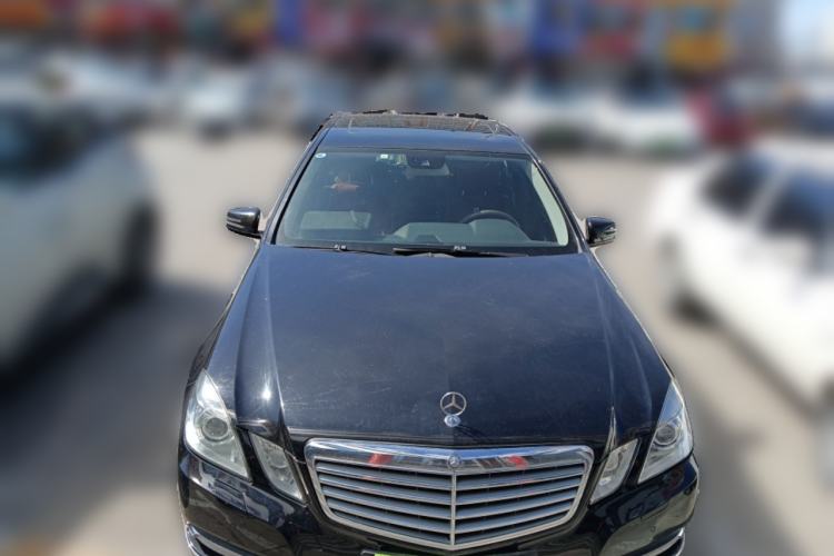 Used Mercedes-Benz E-Class 2011 E 200 L CGI Elegant Model Front