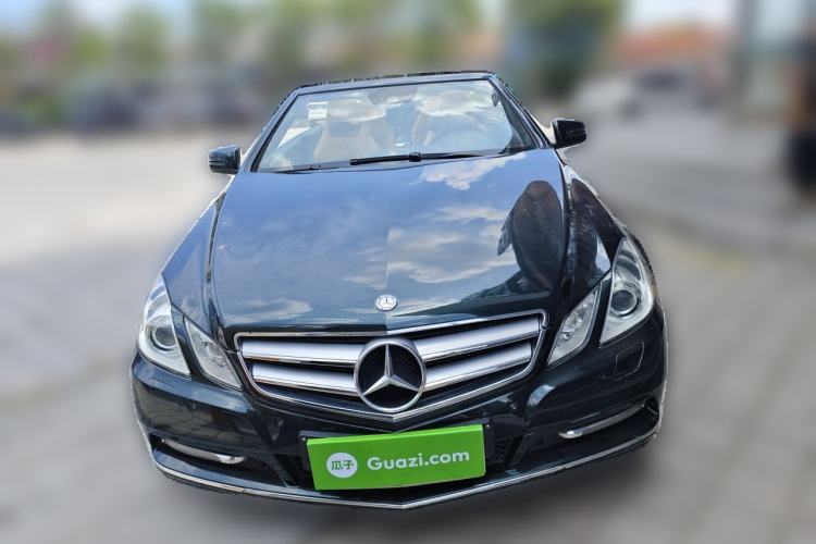 Used Mercedes-Benz E-Class 2011 E 260 CGI Convertible Edition Front