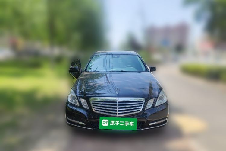 Used Mercedes-Benz E-Class 2011 E 200 L CGI Elegant Model Front