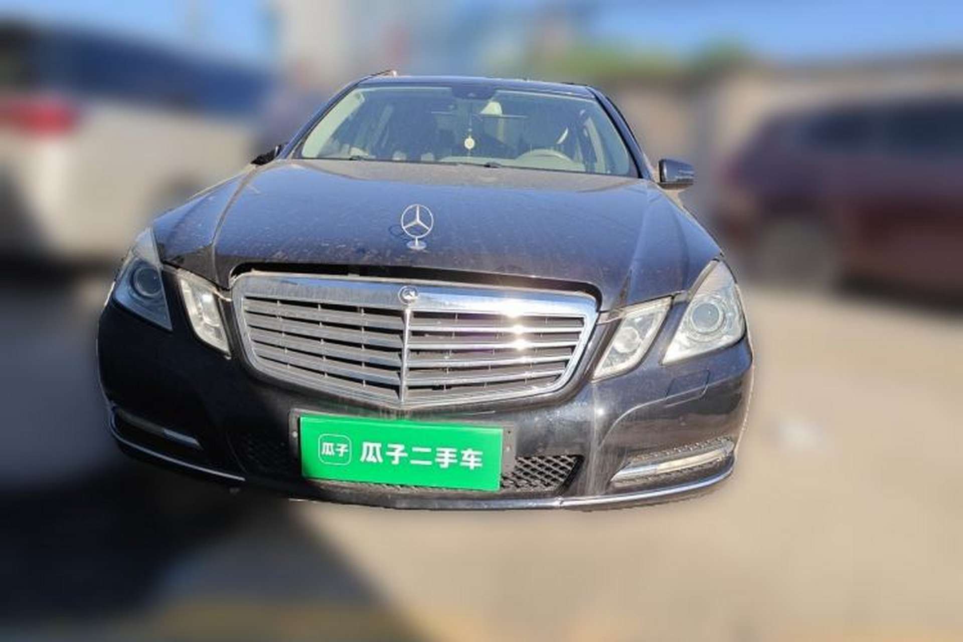 Used Mercedes-Benz E-Class 2011 E 200 L CGI Elegant Model Front