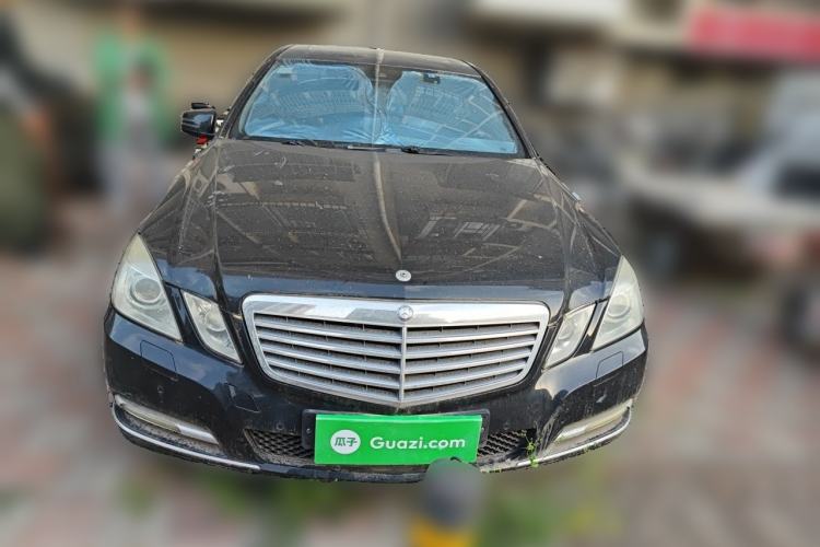 Used Mercedes-Benz E-Class 2011 E 300 L Elegant Model Front