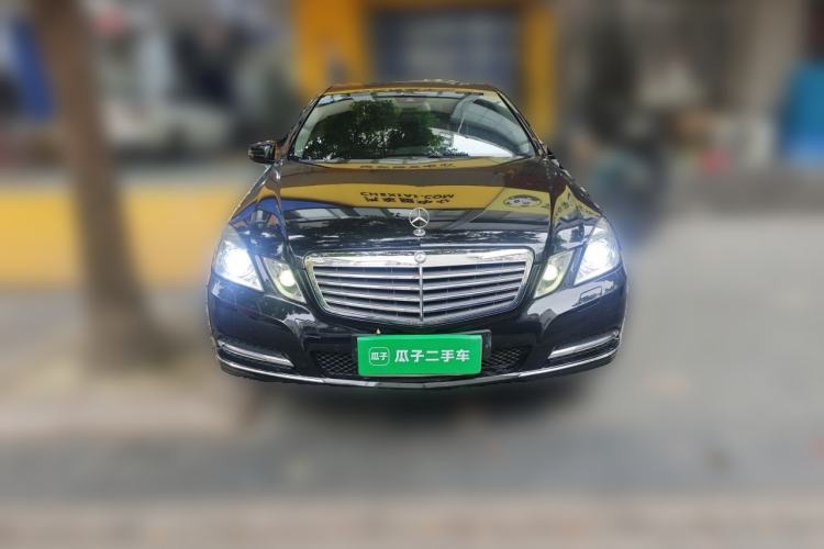 Used Mercedes-Benz E-Class 2011 E 300 L Elegant Model Front