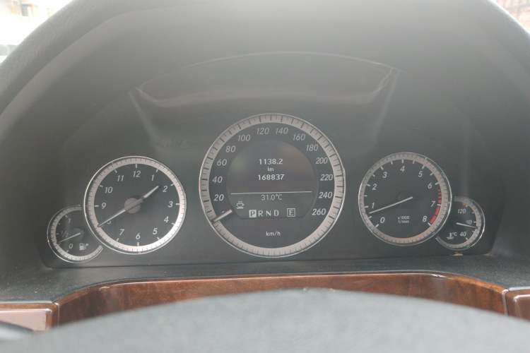 Used Mercedes-Benz E-Class 2011 E 200 L CGI Elegant Model Instrument Cluster