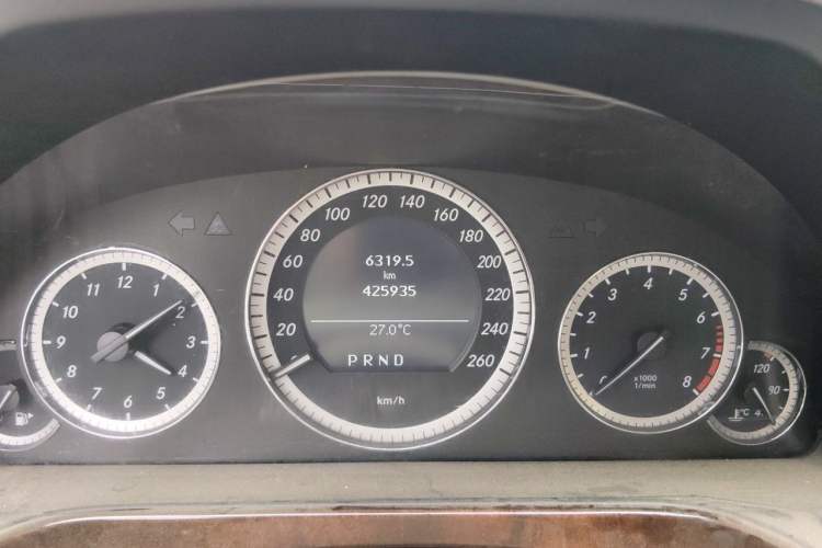 Used Mercedes-Benz E-Class 2011 E 200 L CGI Elegant Model Instrument Cluster
