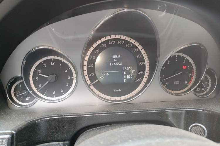 Used Mercedes-Benz E-Class 2011 E 300 L Fashion Prestige Model Instrument Cluster