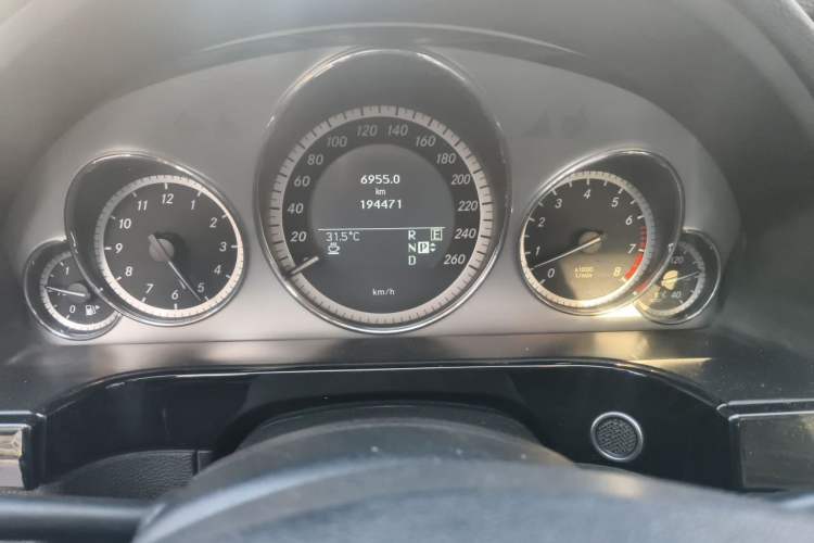 Used Mercedes-Benz E-Class 2011 E 300 L Fashion Prestige Model Instrument Cluster