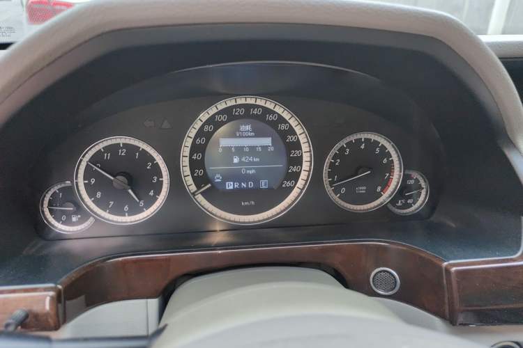 Used Mercedes-Benz E-Class 2011 E 200 L CGI Elegant Model Instrument Cluster