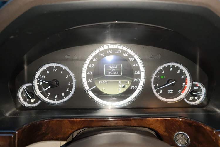 Used Mercedes-Benz E-Class 2011 E 300 L Elegant Model Instrument Cluster